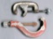 (2) manual pipe cutters: Rigid #30 - 1