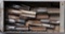 (1) small steel drawer/box of (11) 1/2