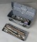 Tube Bender Kit - grey plastic toolbox full - Imperial-Eastman multiple hea
