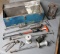 Tube insert Puller kit, heavy duty in blue steel toolbox - (3) custom long