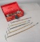 Packing hook/extractor kit - multiple assortment of sizes and lengths extra