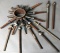 Custom-built steel spider for tank fabrication - rounding