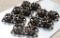Set of (6) heavy duty steel tank rollers for 6