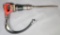 Jet 30 lb. Model #FBCH-1 air hammer with swivel whip line and bit