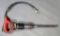 Jet 30 lb. Model #FBCH-1 air hammer with swivel whip line and bit