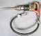 Jet 30 lb. Model #FBCH-1 air hammer with swivel whip line and bit