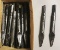 Lot of (16) NEW spear point bits for 20-30 lb. air hammers