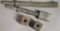 (2) Complete Latent head chisels, along with two replacement heads