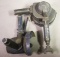 (2) Air angle grinders/sanders: (1) C.P Model-92260 & (1) Ingersoll Rand Mo