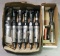 Lot of air ratchets: (1) new/ (5) used, 1/2