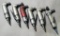 Lot of (6) 1/4