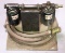 (1) ARO portable air caddy consists of filter and regulator