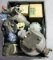 Lot of assorted air-inline filters - bodies - various sizes/styles
