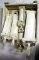 Wooden crate of (5) Air Actuator Cylinders - Cunningham & other, various si