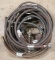 Lot of (7) various length 3