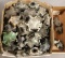 Large lot of Chicago 'Y' fittings along with (4) blind ends, approx. 30 pie