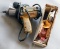Small cardboard box lot of new replacement parts for electric impact wrench