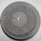 Lot of (16) new abrasive metal cutting blades for B&D/Dewalt saws, one 12