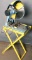 (1) Jepson Eliminator Dry Cutter Model #9314 steel cut-off/chop saw on stee