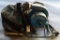(1) Breuer industrial portable vac/blower unit with wall bracket