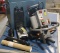 (1) Jancy Model #BM-20 portable plate beveling machine in original painted