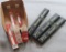 Large lot of NEW in packages - saws all blades (160) along with (3) black p