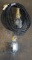 Lot of (2) 25' single light McGill trouble/commercial work lights-cords