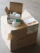 (1) case of NEW in box - ten dozen 100-watt heavy duty rough service light