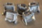 Lot of (5) blue 300-watt Halogen 'Cool Lights'