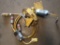 Lot of (5) electric cord items: (4) portable ground fault circuit interrupt