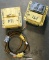 Lot of (2) Coleman portable large yellow box form four-port receptacle/grou