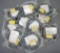Lot of (10) new in box Saf-Start plugs with cord Model No 12-15 for 120 Vac