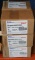 (8) boxes (new) of 10 each Sait resin bonded mounted flat stone grinding he