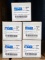 (5) boxes (new) of 10 Weiler 1 1/2