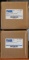 (2) boxes of 3 each new Weiler 6