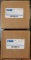 (2) boxes new Weiler 6