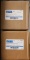 (2) boxes new Weiler 6