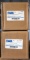 (2) boxes new Weiler 6
