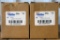 (2) boxes of (10) new Weiler 3