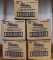 (5) boxes of (5 each) new Weiler 4
