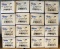 Box of (16) new Weiler 2 3/4