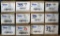 Lot of (12) Weiler 2 3/4