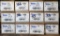 Lot of (12) Weiler 2 3/4