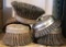 Lot of (5) knotted wire cup wheels, all 6