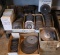 Large pallet lot of used abrasive, cutoff, wire, flap wheels, various sizes