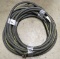 Lot of (5) lengths of water garden hose: (1) 50', (1) 75' and (3) shorter s