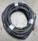 Lot of (2) 100' rolls of water garden hose