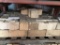 (6) pallets of straight and arched firebricks