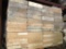 (3) pallets of straight edge #1 non-spall firebrick/tile