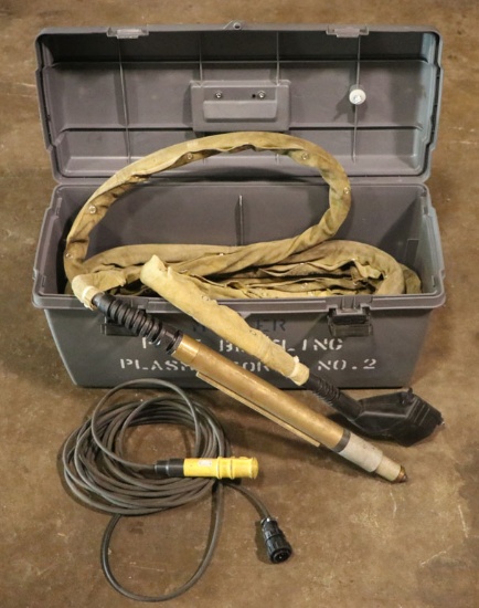 Miller-Model #ICE-100TM Plasma cutting torch kit with box with 25' torch le
